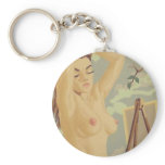 nude paint by numbers keychains