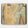 nude paint by numbers mouse mats