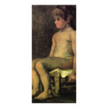 Nude Study of a Little Girl, Seated by van Gogh rack cards