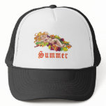 NUDE SUMMER NYMPH hats