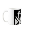 Nude Woman Drinking Beer mugs