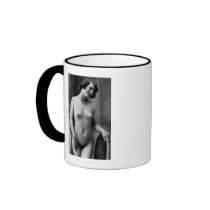 Nude Woman French Art Nouveau 12 Mug