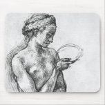 Nude Woman Mouse Pad