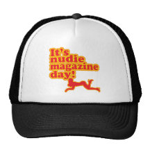 Nudie Magazine Day! Mesh Hats