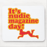 Nudie Magazine Day! Mouse Mat