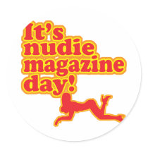 Nudie Magazine Day!