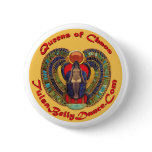 nudie queen button or sticker