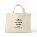 Nudism-Freedom bags