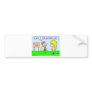 nudist camp necktie father's day bumper sticker