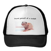 Nudist Rat Trucker Hat