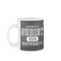 Nudist University Dark mugs