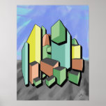 NUESTRAS CIUDADES/OUR CITIES PRINT