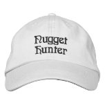 Nugget Hunter Gold Prospecting Panning Hat embroidered hats