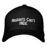 Nugget Hunter Gold Prospecting Panning Hat embroidered hats