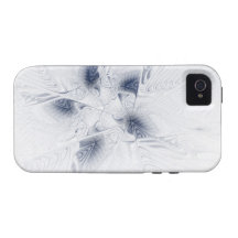 Nuit de Neige Vibe iPhone 4 Cases