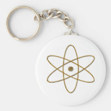 NUKE (gold) Keychains