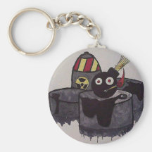 Nuke Keychain