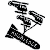 Nuke Knowledge Photo Sculpture