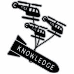 Nuke Knowledge photo sculptures