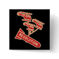Nuke Revolution Pin