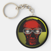 Nuked Key Chain