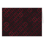 Null Sets Greeting Cards