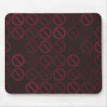 Null Sets Mousepad