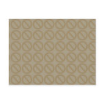 Null Sets Postcard