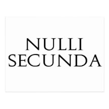 Nulli Secunda Postcards