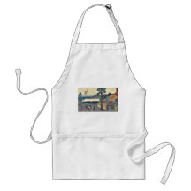 Numazu by Ando, Hiroshige Ukiyoe Aprons