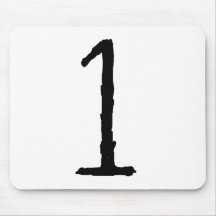 Number1 Mouse Mat