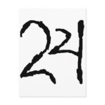 Number24 Postcards