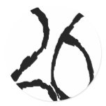 Number26 stickers