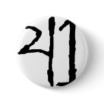 Number41 Button