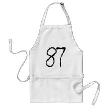 Number87 Aprons