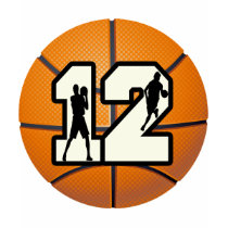 Number 12 Basketball and Players T Shirts