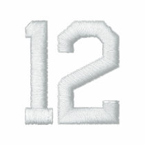 Number 12 polo shirt