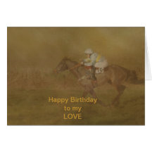 NUMBER 16 GREETING CARD
