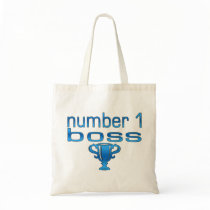 Number 1 Boss in Blue Bag