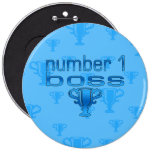 Number 1 Boss in Blue Buttons