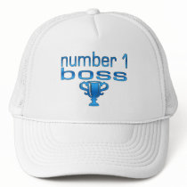 Number 1 Boss in Blue