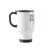 Number 1 Boss in Blue Coffee Mug