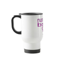 Number 1 Boss in Pink Coffee Mug