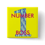 Number 1 Boss-Pin buttons