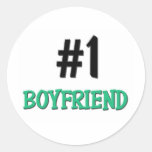 Number 1 Boyfriend Sticker