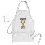 Number 1 Dad aprons