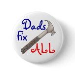 Number 1 Dad buttons