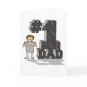 Number 1 Dad cards