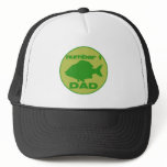 Number 1 Dad Fish hats