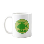 Number 1 Dad Fish mugs